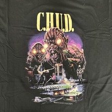 Fright Rags C.H.U.D. (Mens 2XL) - CHUD T-Shirt - Brand New - Midnight Madness picture