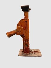 Vintage DUBRE Jackson Mfg Co Village Ohio No 800 Cast Iron Ratchet Farm Jack picture