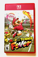 Authenic Box Case Art Replacement Nintendo Switch 2 SW2 for Mario Tennis Fever picture