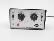 Ameco Model PLF Ham Radio Preamplifier (powers on) picture