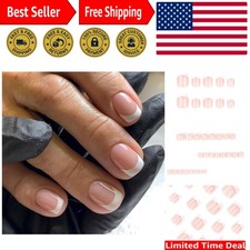 Nude Pink Glossy Press On Nails - 24 Acrylic Nails Set for Easy DIY Manicure picture