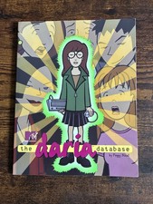 The Daria Database Peggy Nicoll 1st edition Printing MTV Books paperback 1998 picture