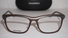 DSQUARED2 New Eyeglasses MUNICH Brown Metal DQ5176 046 53 16 140 picture