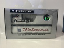 1:53 TONKIN PRECISION SERIES WALGREENS DAY CAB WITH BOX VAN picture