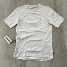 Fjallraven X Specialized Eggshell Off White Pocket T-Shirt Men’s XS Zip Pocket picture