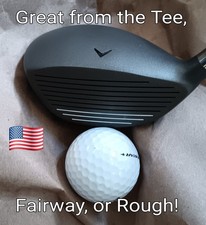 12° SENIORS MINI DRIVER Wood A Flex Graphite Shaft JUMBO Grip Right Hand RH Mens picture