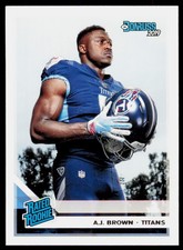 2019 Donruss A.J. Brown 314 RC Tennessee Titans picture