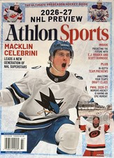 Athlon Sports 2026-2027 Nhl Preview Magazine Issue 64 picture