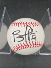 Brandon Phillips Cincinnati Reds Autographed Official MLB Baseball picture