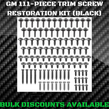 1967-2002 GM F BODY Interior Exterior Molding Engine Bay Trim SCREW KIT  OEM picture