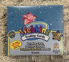 Webkinz Series 3 Trading Cards Box BRAND NEW SEALED picture