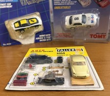 Rare MOC German Faller AMS #5354 H.O. Citroen DS19 + Motor Sealed Slot Car Kit picture