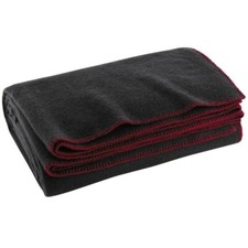 Camping Survival Military Blanket, 66 in x 90 in,Wool Blend, Assorted Colors picture