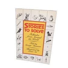 Vtg 1991 Stories to Solve: Folktales From Around the World Book George Shannon picture