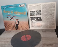 Alfred Hitchcocks North By Northwest Soundtrack Vinyl ( 1980 Excellent... picture
