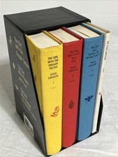 Stieg Larsson's Millennium Trilogy Deluxe Box Set: The Girl w/ the Dragon Tattoo picture