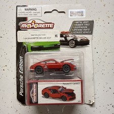 Majorette Porsche 911 Carrera S Red New For 2023 1/64 Diecast picture