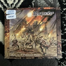 Rain of a Thousand Flames by Rhapsody (CD, Jan-2002, LMP (Germany)) picture