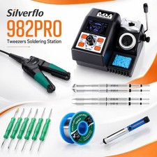 80W C210 Digital Precision Soldering Station Kit – LCD Soldering Iron / Tweezer picture