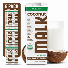 Organic Coconut Milk (32Oz, Pack of 6) picture