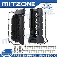 LH & RH Mitzone Valve Cover for 10-17 Land Rover Range Rover Sport LR4 5.0L picture