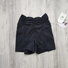 New Blogilates Balletcore Ruched Waist Athletic Shorts Size Medium picture