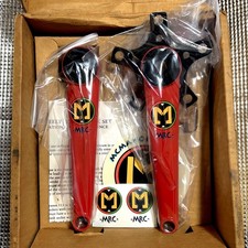 NOS MRC McMahon Steely Danz Crank 94/58 170mm Red picture