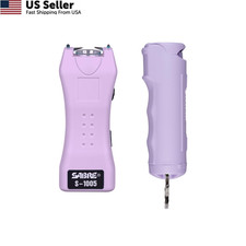 SABRE Pepper Spray & 2‑in‑1 Stun Gun 0.54 Fluid Ounces/15 Grams, Lavender picture