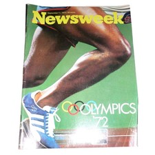 Vintage Newsweek September 11 1972 Olympics 72 Munich Cover Retro Ads Watergate picture