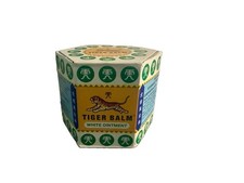 New Tiger Balm White 19gram, extra Strength- 3 Jars picture