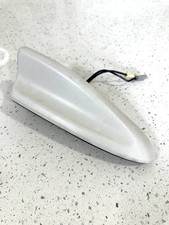 2017-2023 MITSUBISHI OUTLANDER SPORT ROOF EXTERIOR SHARK FIN ANTENNA OEM White picture