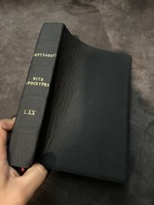 septuagint with apocrypha greek and english Brenton Leather LXX picture