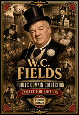 W.C. Fields 9 Film Public Domain DVD Collection Classic Comedy Silent & Sound  picture