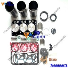 3TN66-UJ 3TN66L 3TN66E Engine Overhaul Rebuild Kit For Yanmar VIO10 SV13 Parts picture