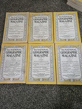 NATIONAL GEOGRAPHIC Magazine 1929 Volume LVI - July, Aug, Sep, Oct, Nov, Dec picture