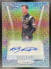 2024 Panini Prizm Kasey Kahne #TS-KKE Throwback Signatures Mojo Prizms /25 Auto picture