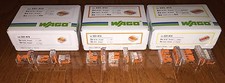 Wago Lever Nuts 100 pcs 221-412, 50 pcs 221-413, & 25 pcs 221-415  SHIPS FREE  picture