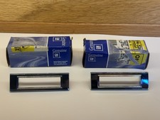 NOS GM 1969 CAMARO SS Z/28 FRONT & REAR MARKER BEZELS SET OF 2 3943269 3945715 picture