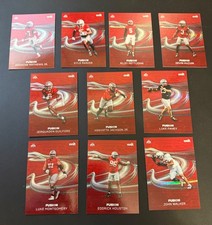 2026 ONIT Football - Fusion (F1-10) Complete Set - Ohio State Buckeyes picture