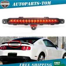 SMOKED RED Full LED 3RD Third BRAKE LIGHT For 2010-2014 FORD MUSTANG picture