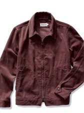 Taylor Stitch Men's Piston Jacket - Red Cherry Corduroy, Size 42 Large picture