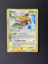 Pokémon - Pidgeot Delta Species Reverse Holo - EX Holon Phantoms 14/110 - LP picture