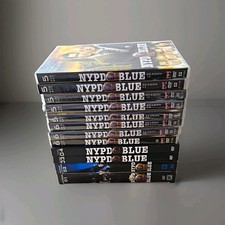 NYPD Blue TV Complete Series DVD Set Seasons 1-12,  seasons 6-10 new sealed picture
