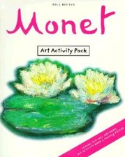 Art Activity Pack: Monet (Art Activity Packs) - Paperback By Boutan, Mila - GOOD picture