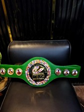 WBC World Championship Wrestling Replica Belt Adult Size Ships From USA picture