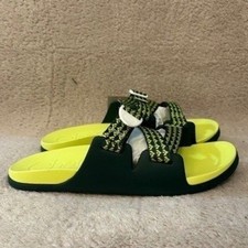 Chaco Chillos Slide Public Lands Evergreen Lime Green Mens 15 Sandals JCH198445 picture