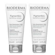 2 PACK Bioderma Pigmentbio Sensitive Areas 75ml Dark Spots Lightening Exp 2027 picture