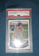 2013 Bowman Draft Picks & Prospects - Draft Picks Aaron Judge #BDPP19 (RC) picture
