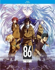 86 Eighty-Six: The Complete First Season [New Blu-ray] Full Frame, 3 Pack picture