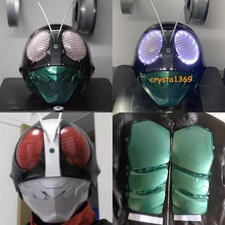 Masked Rider Kamen Rider New No.1 3D Print Helmet Full Face Cosplay Mask Gift picture